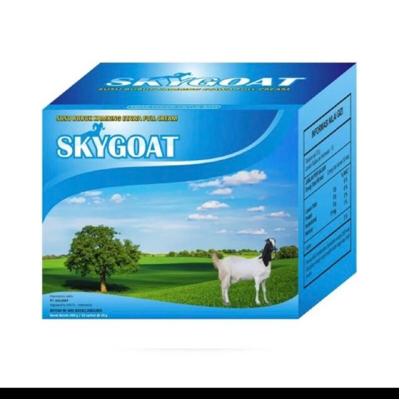 

susu kambing etawa skygoat low fat