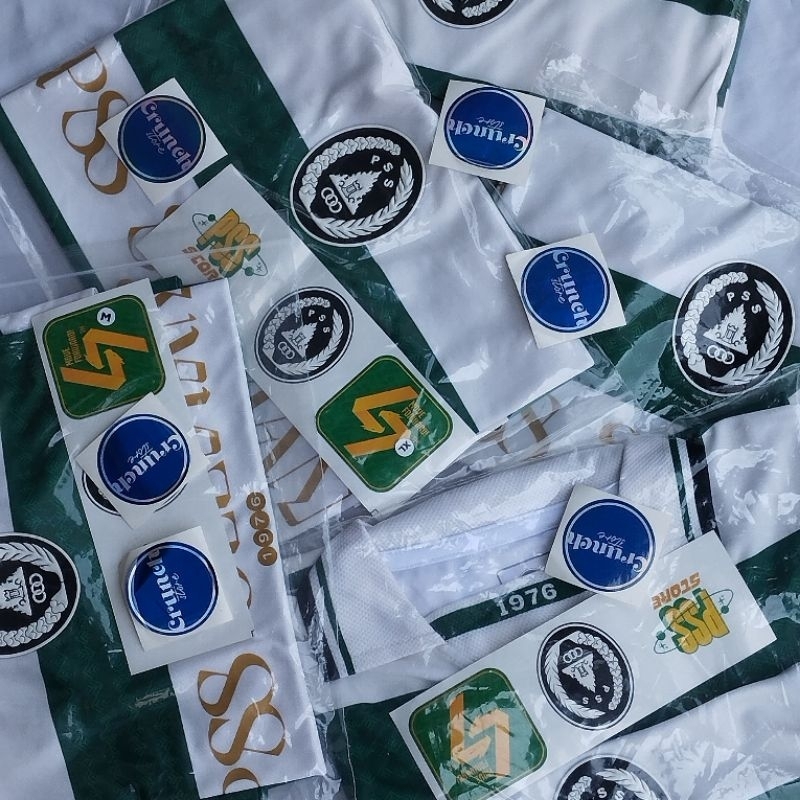 (ORIGINAL) Jersey Pss Sleman Anniversary 47Th Size S-XXL Jersey Pria/Wanita