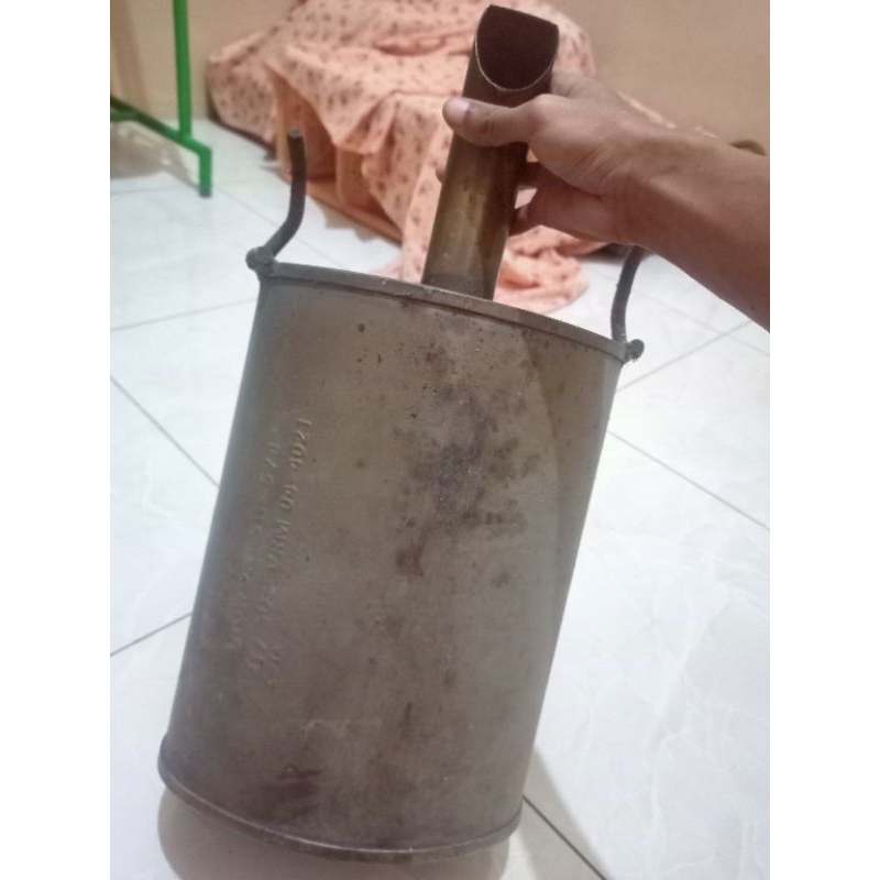 knalpot ori copotan honda jazz gd3