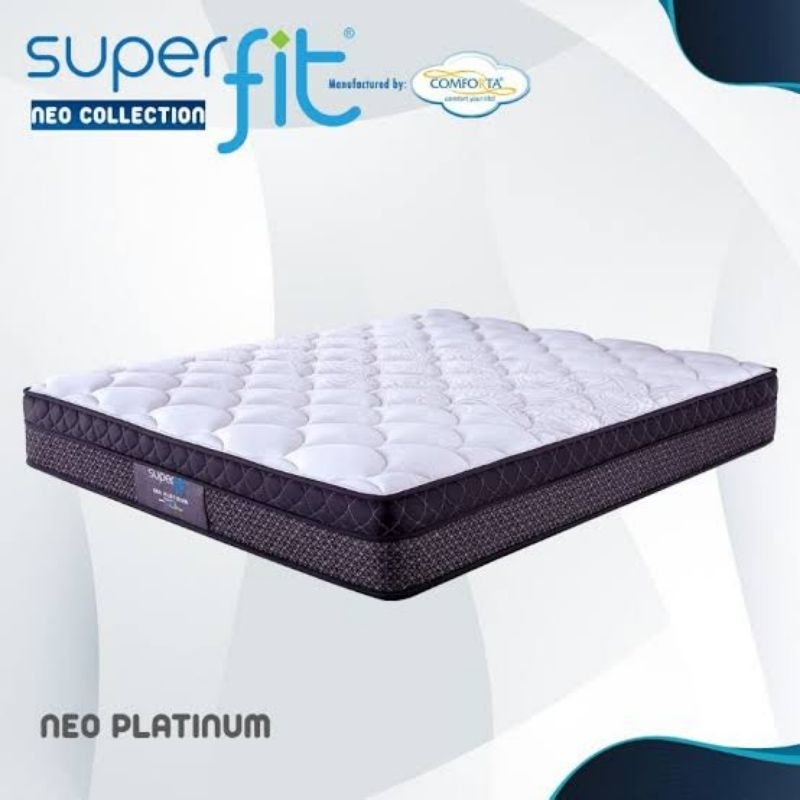 Matras spring bed comforta superfit Neo Platinum 200/180/160/120/100/90