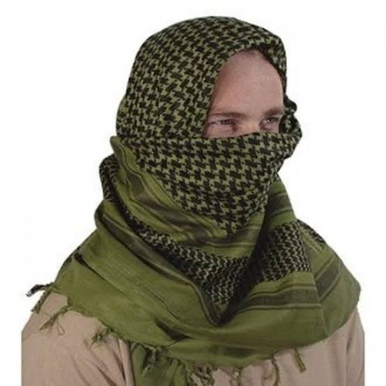 Scraft / syall surban import tactical sorban militer pelindung leher gilie shuit surban army militer