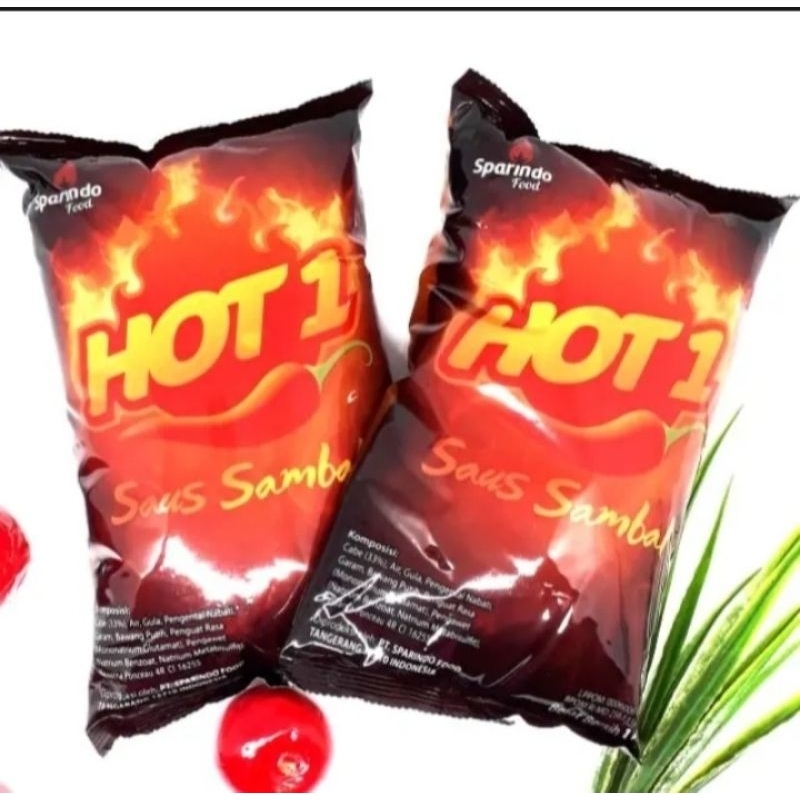 

HOT 1 saos sambal