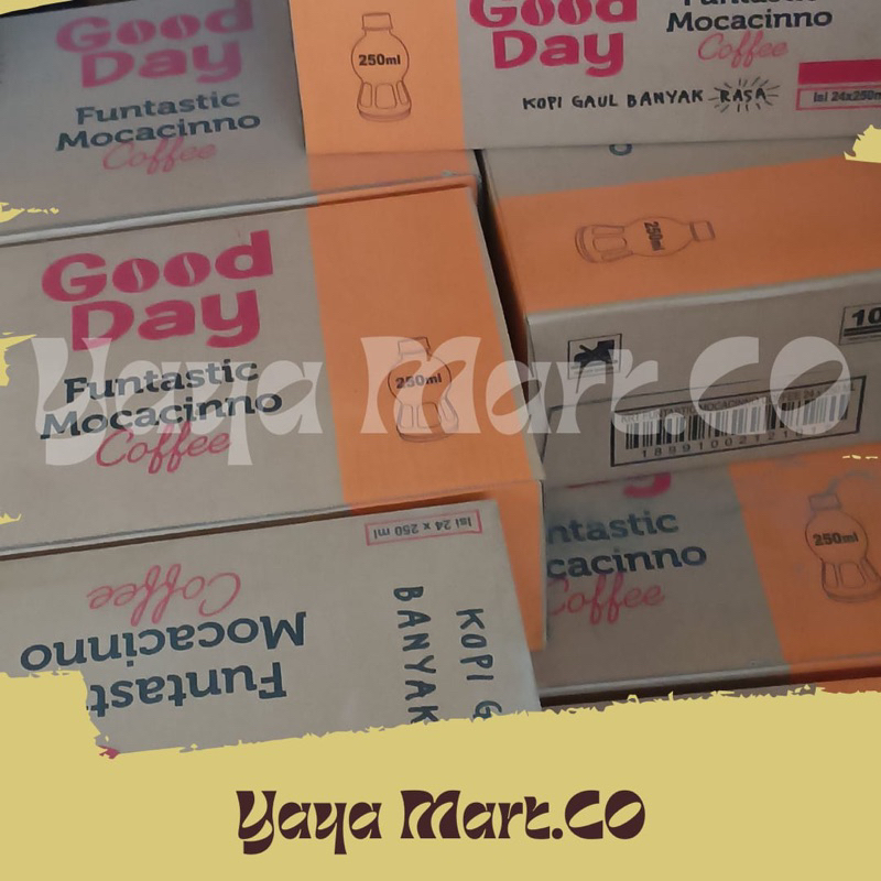 

GOOD DAY BOTOL (KARTON)