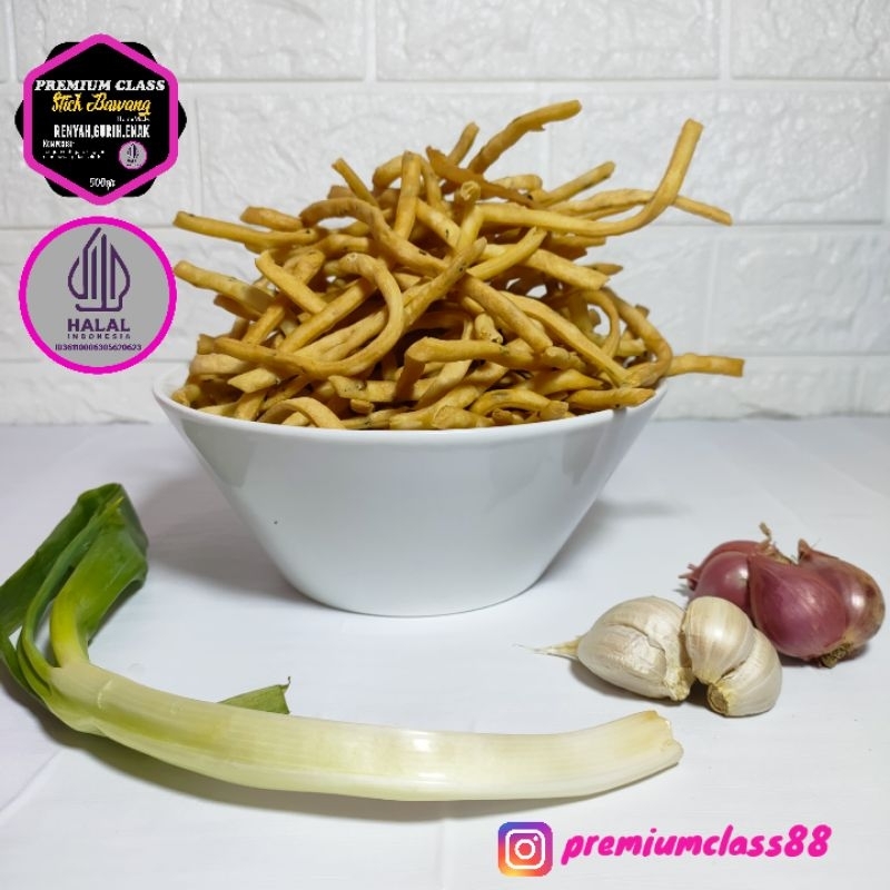 

stick bawang 500gr