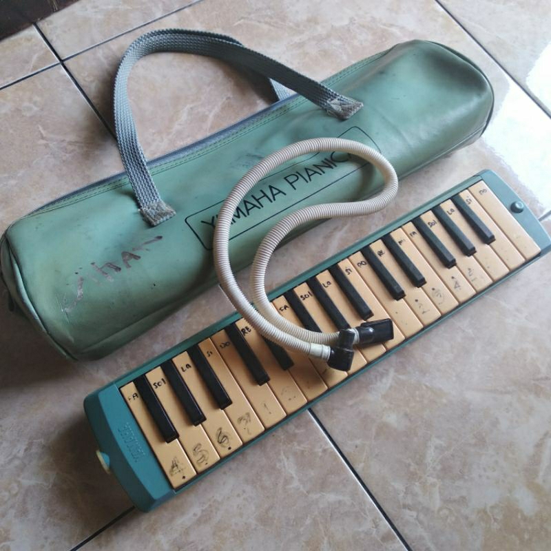 Pianika Yamaha, PIANICA P-32D VINTAGE, original Made in Japan