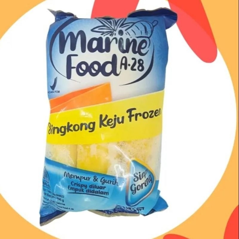 

Singkong Keju Marine Food 700 gr