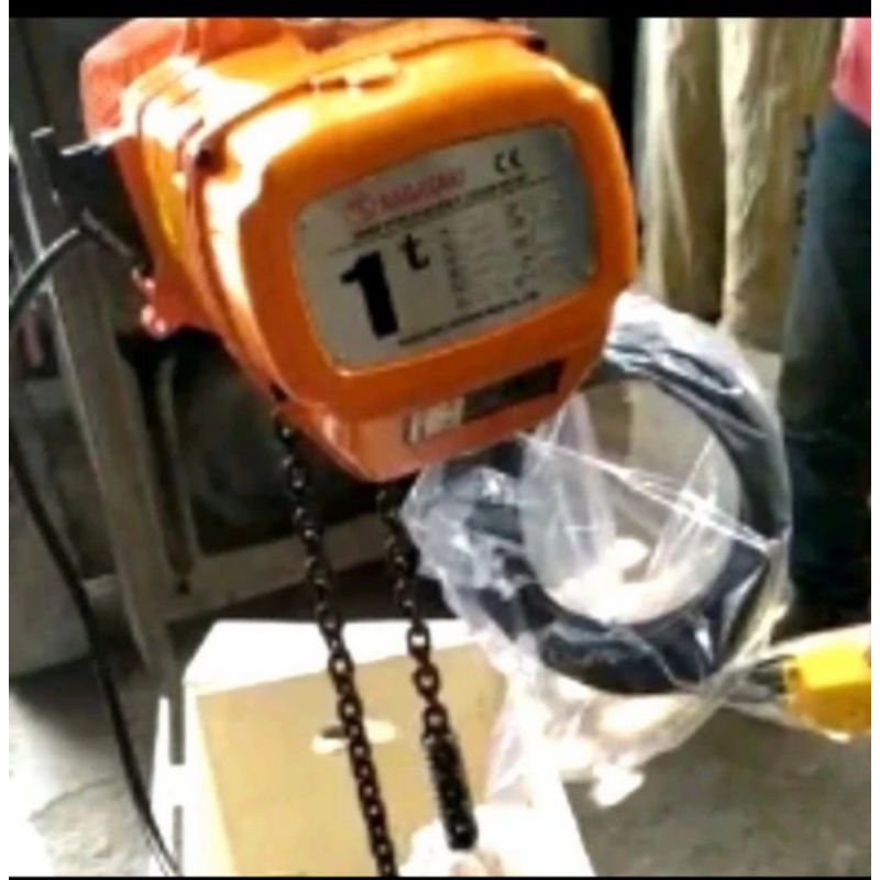 Nagasaki Chain Hoist electric 1ton ×6meter