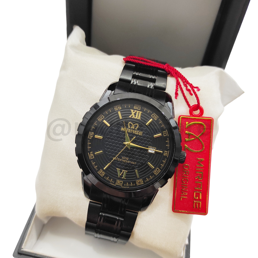 Jam Tangan Pria Mirage 8267 BRP M Analog