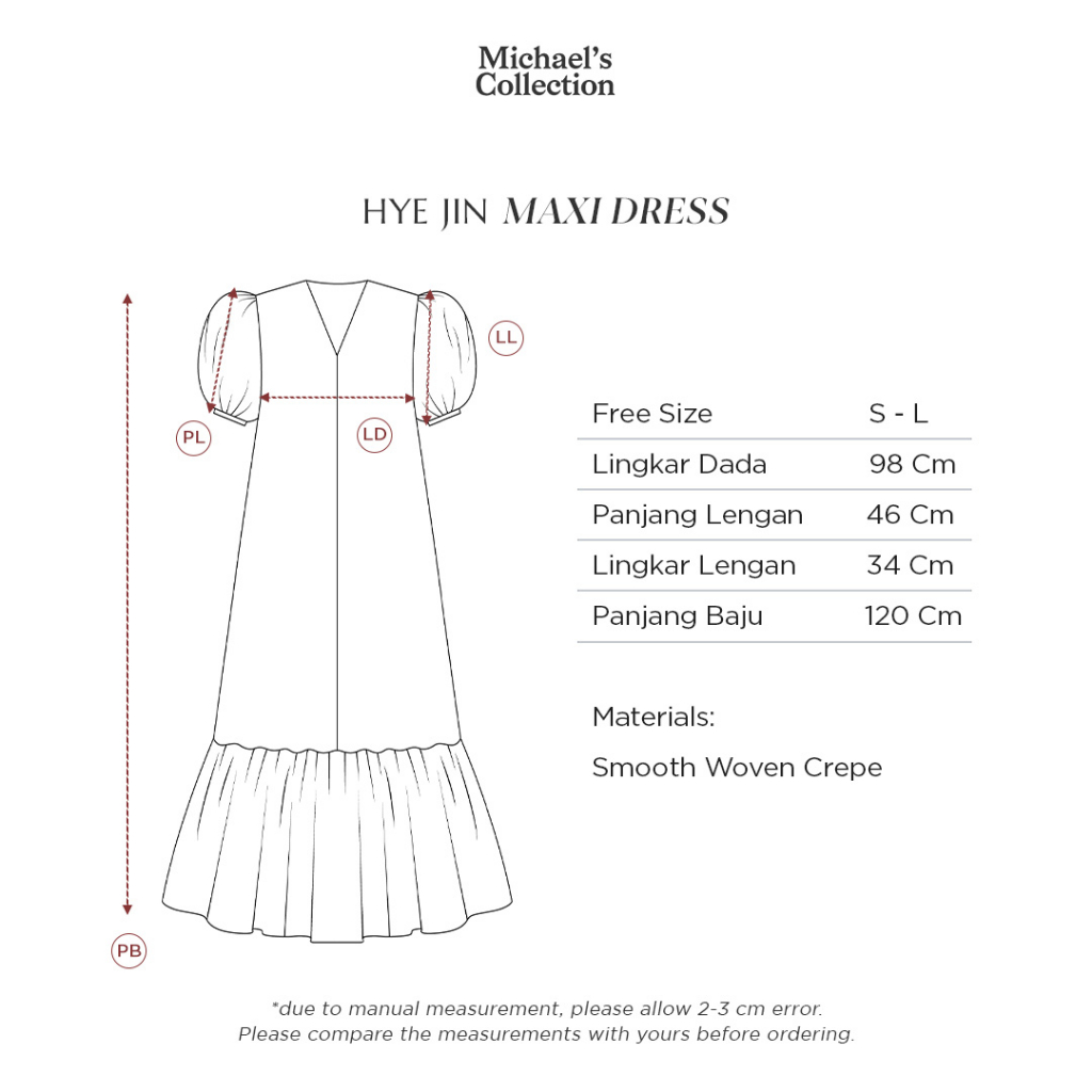 Michael's Collection - Maxi Dress Hye Jin