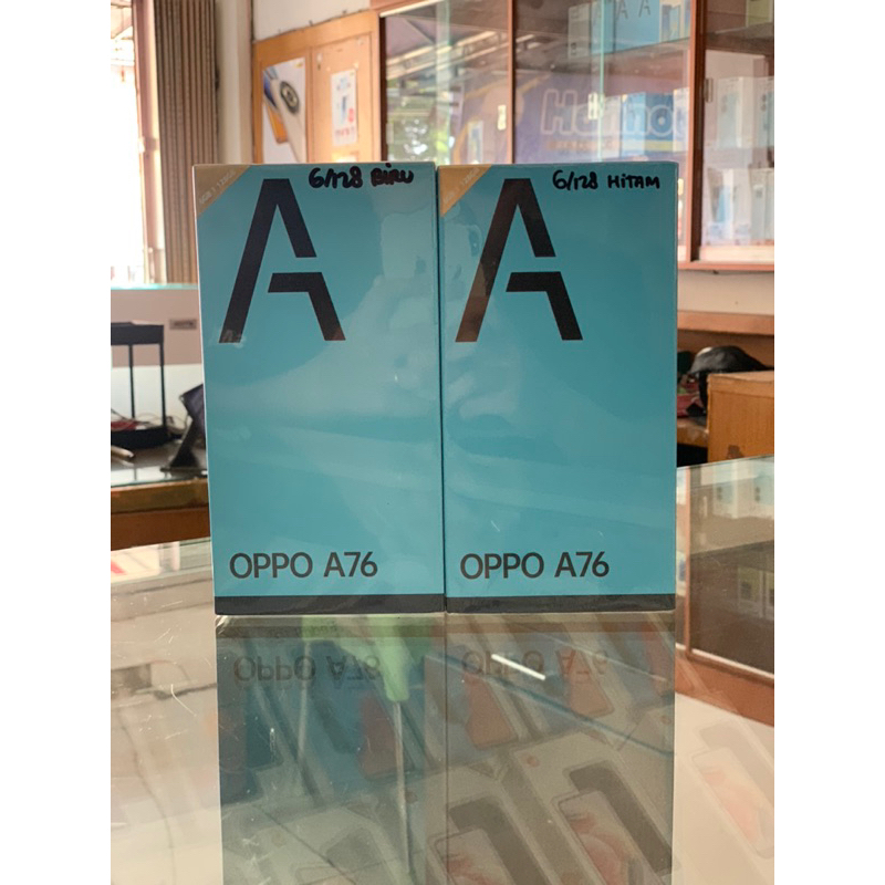 OPPO A76 Ram 6/128Gb Garansi Resmi