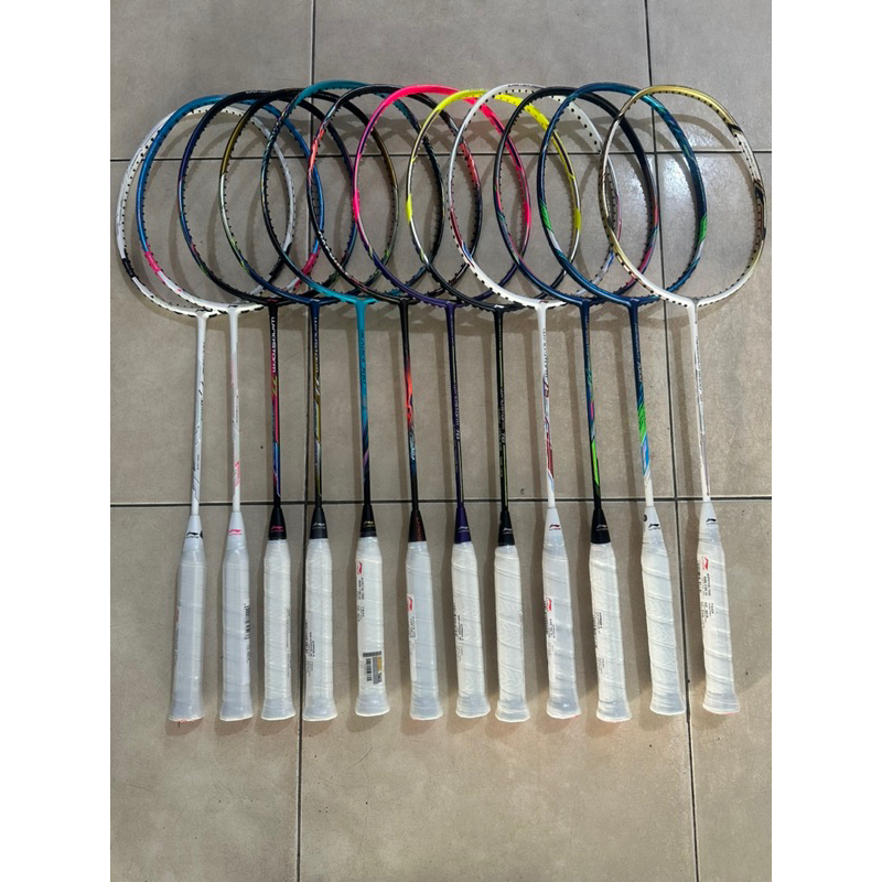 raket lining super premium 30lbs