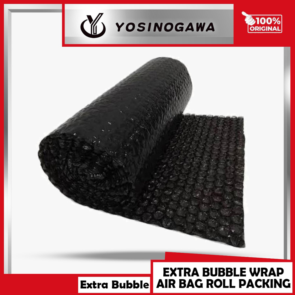 

YOSINOGAWA - Extra Tambahan Bubble Wrap Dan Kardus Packing