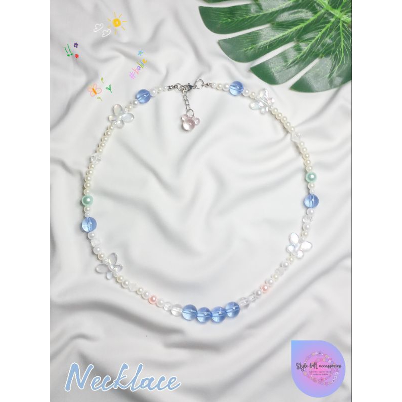 BEADS NECKLACE (BISA CUSTOM)