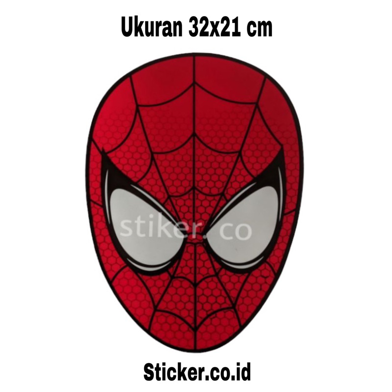 

STIKER JUMBO SPIDERMAN UKURAN 32X21 CM