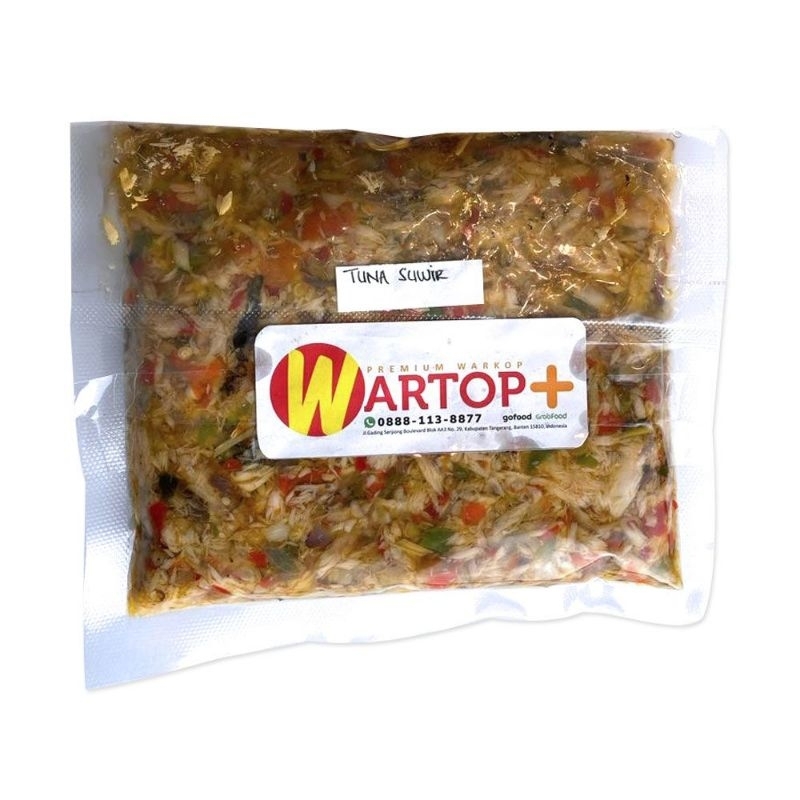 

Frozen Food "TUNA SUWIR PEDAS" 200gram