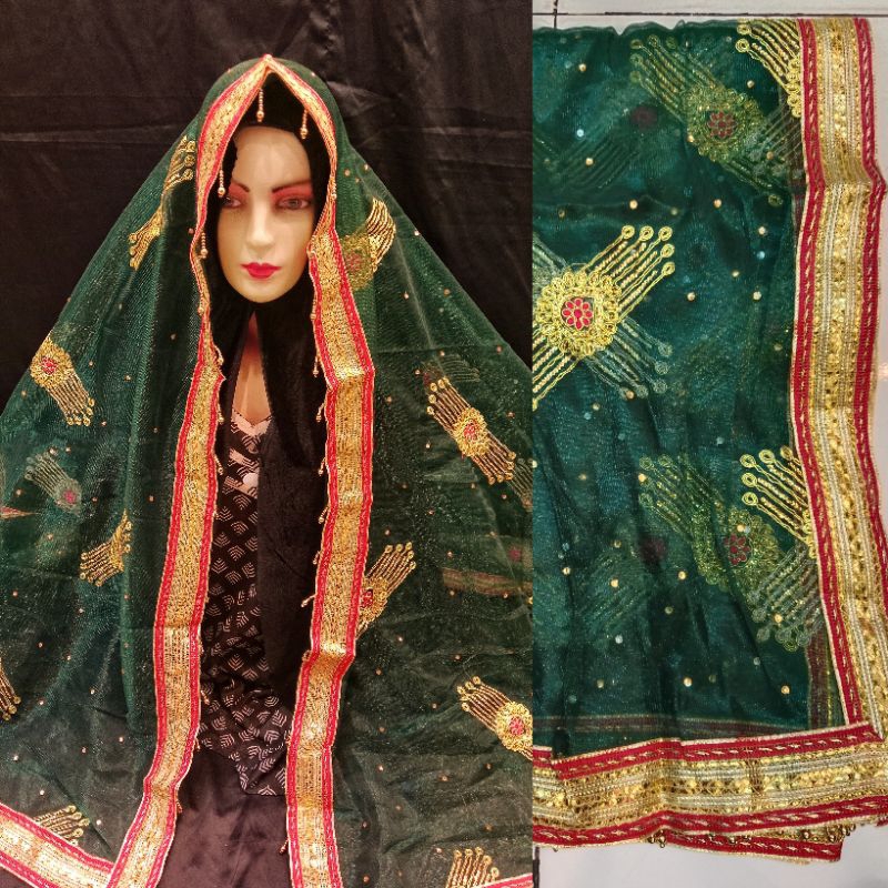 dupatta/selendang ori india