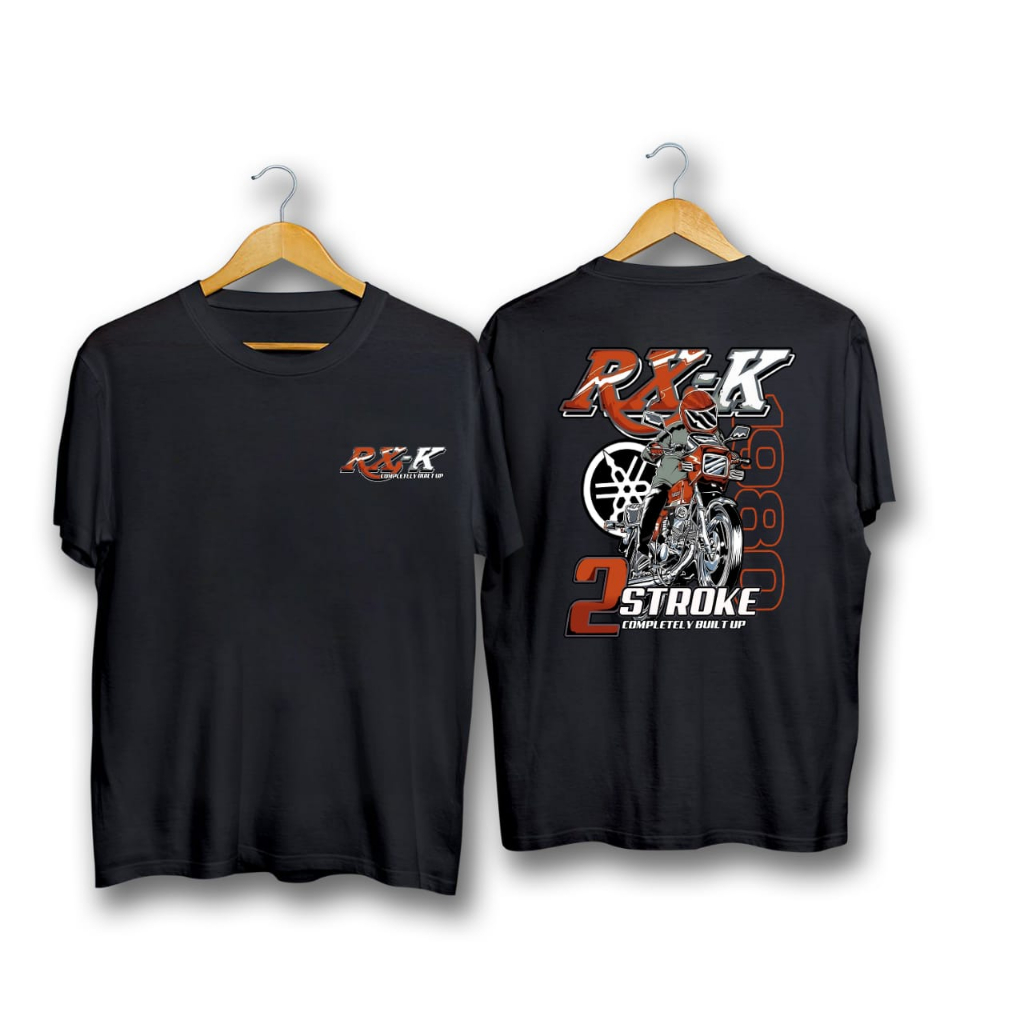 Kaos Motor Yamaha RX K 1980 | Kaos Motor Yamaha Klasik RX K 2Tak