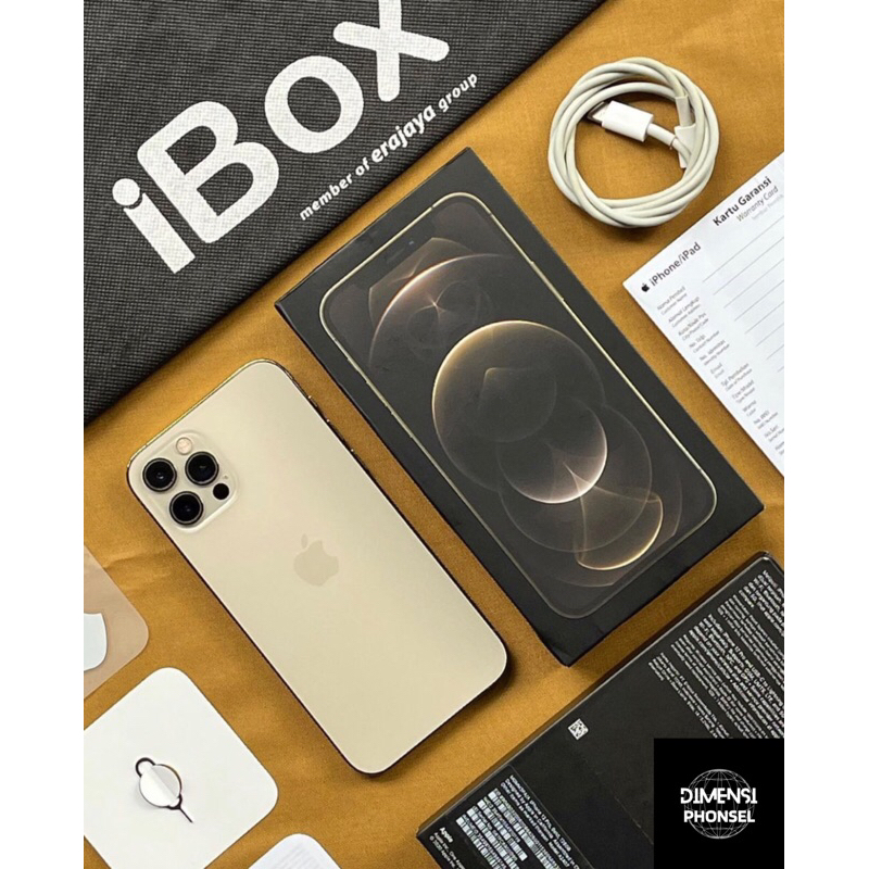 iphone 12 Pro 128Gb ibox Fullset Original Resmi