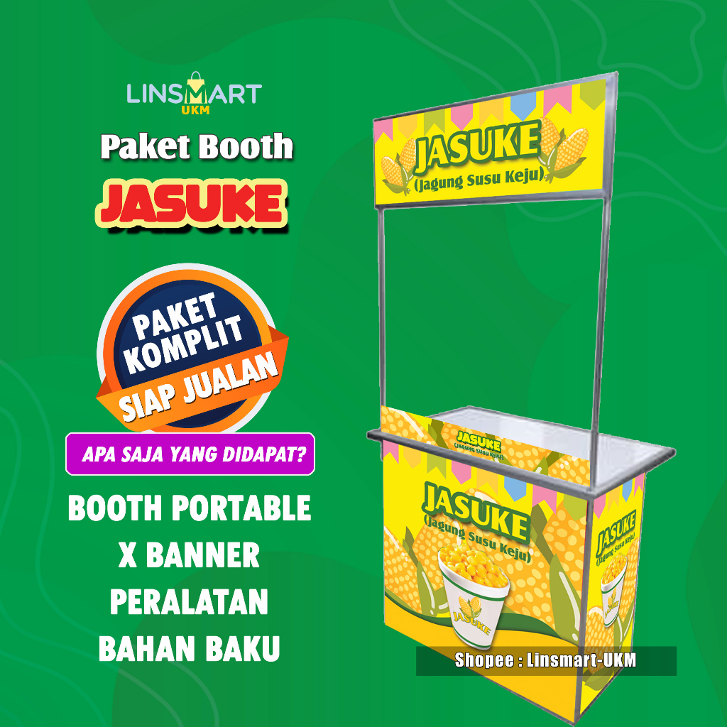 

Paket Usaha Murah CUSTOM Jasuke