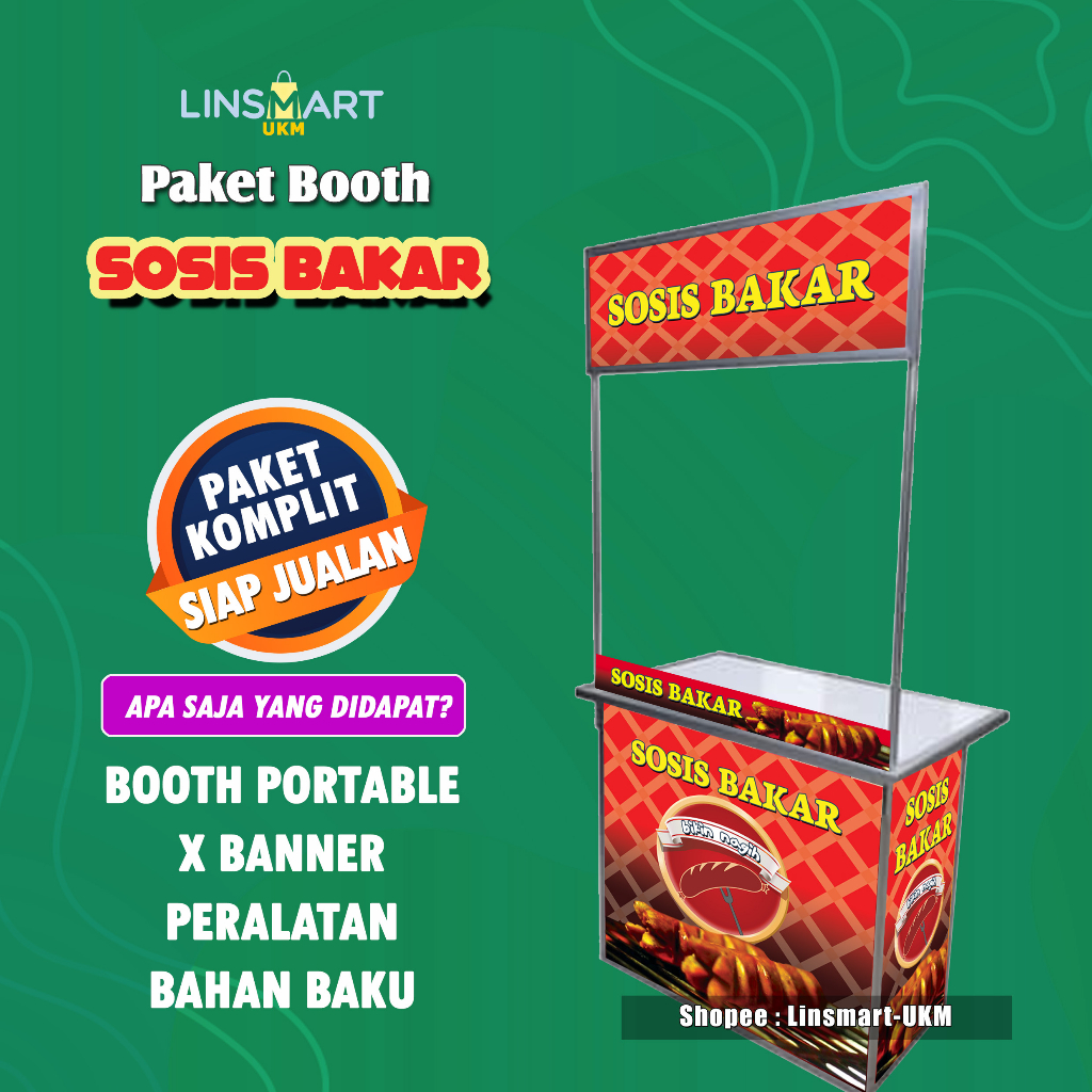 

Paket Usaha Murah CUSTOM Sosis Bakar