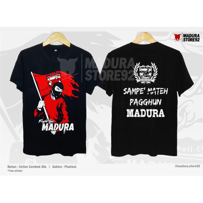 Kaos Madura United figh madura kconk