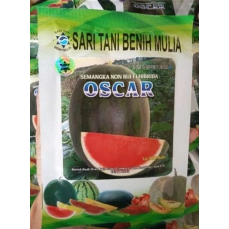 Benih semangka oscar Cap sari tani