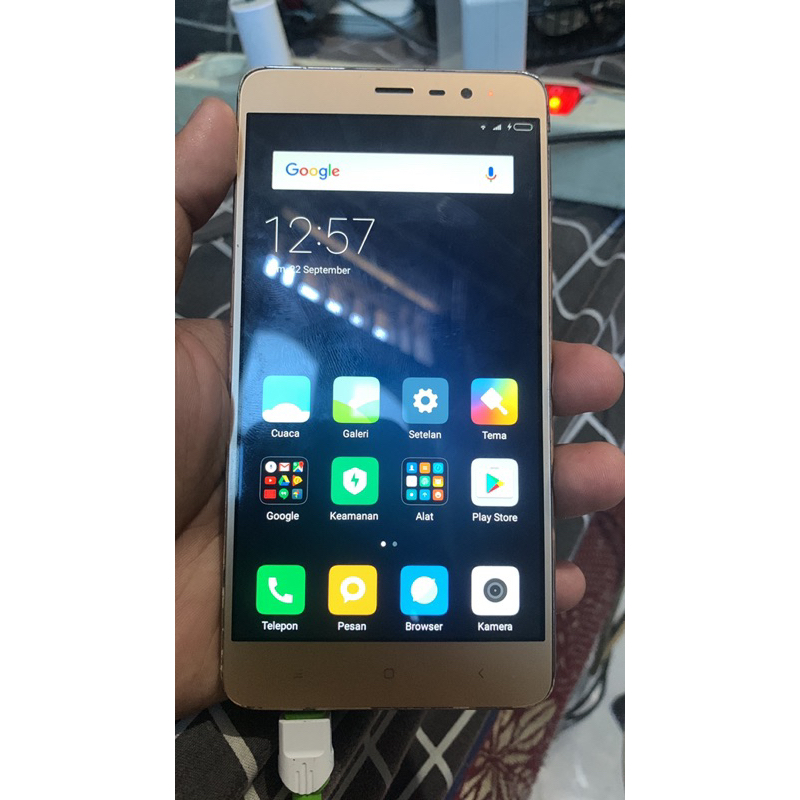 Redmi Note 3 Pro Bahan Minusan