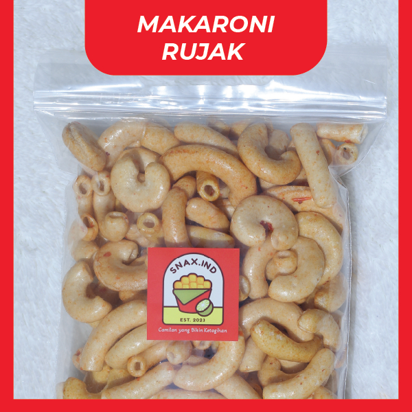 

Makaroni Bantat pedas manis Rujak 100 - 250 gram | Snack Kiloan Murah