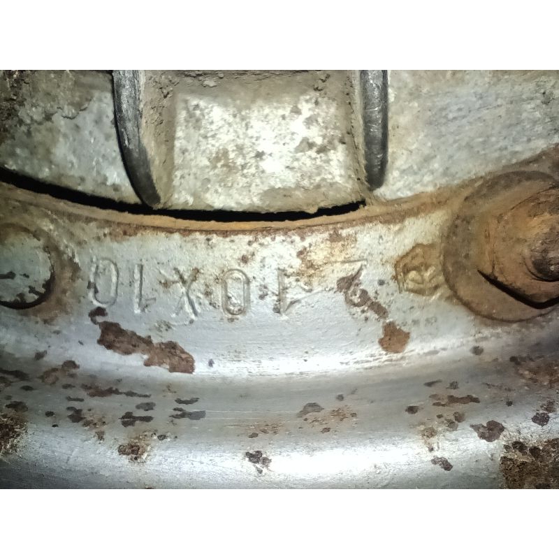 velg vespa ring 10 original