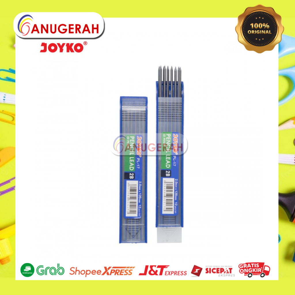 

JOYKO PL-17 2.0 2B ISI PENSIL