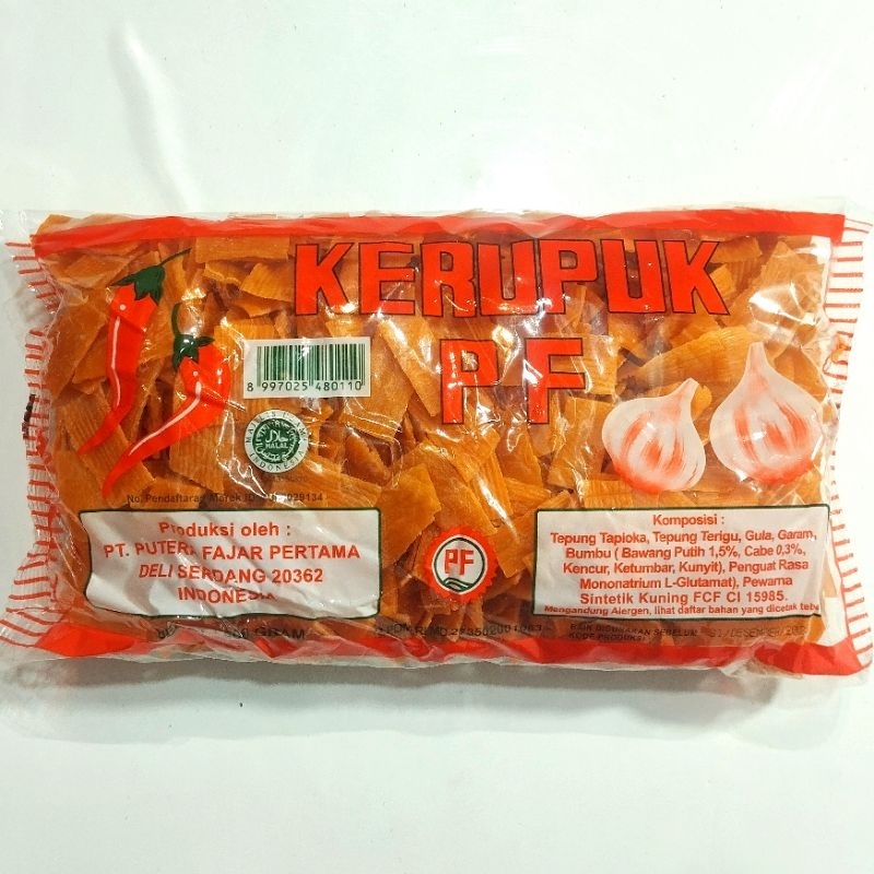 

Kerupuk PF 500 gr