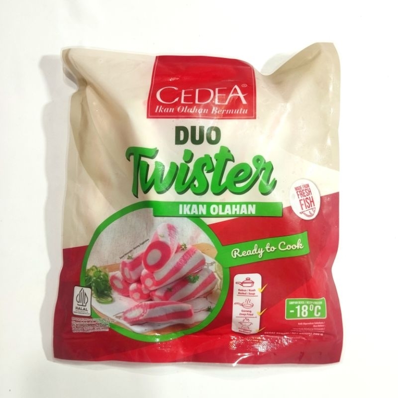 

Cedea Duo Twister Ikan Olahan 500 gr