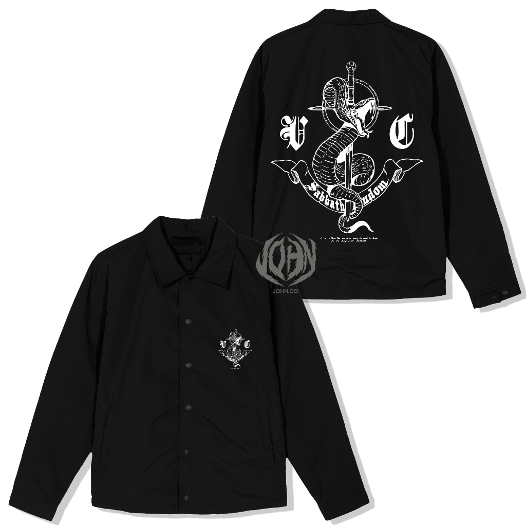Jaket Coach Sabbat Jayjo Windbreaker