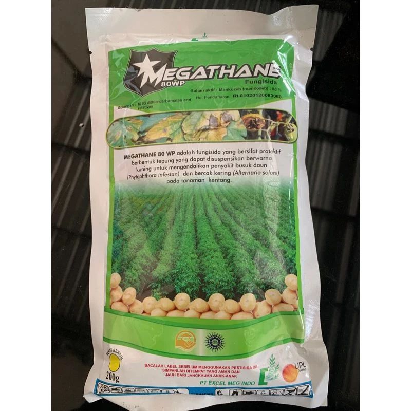 (fungisida) MEGATHANE 80WP-200gr