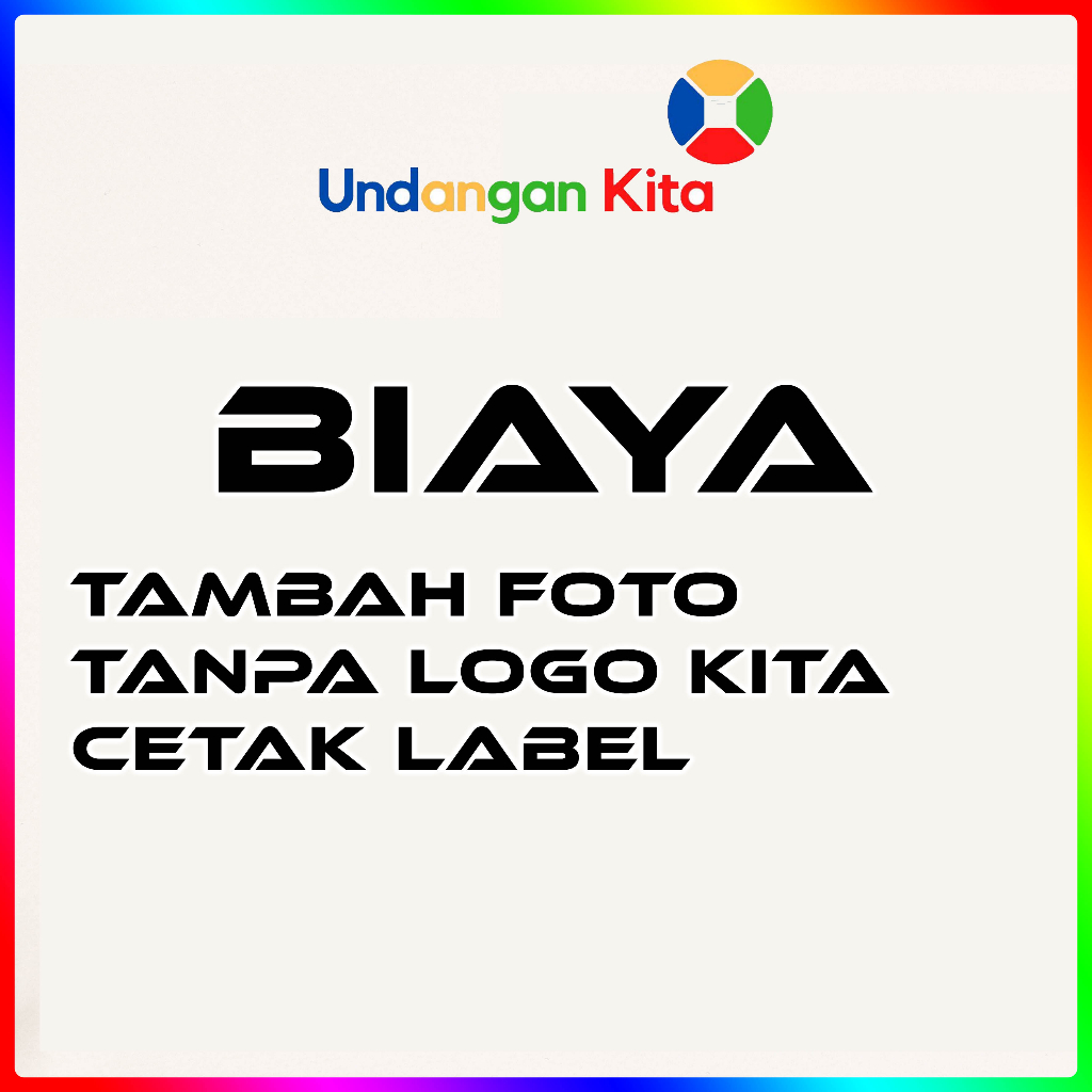 

Biaya Tambah Foto / Tanpa Logo Undangan Kita Undangan Kita Jakarta