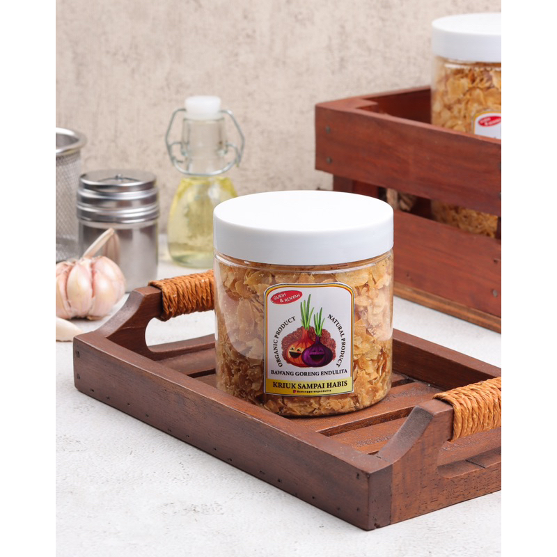 

Bawang Putih Oven Endulita 100gram