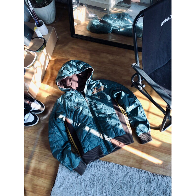 varsity bomber second brand mlb