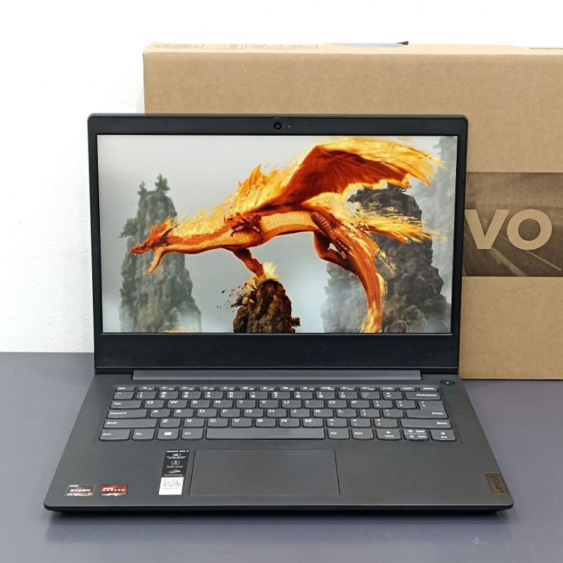 LAPTOP LENOVO IDEAPAD SLIM 3 AMD RYZEN 7 4700U 8GB SSD 512GB LIKENEW