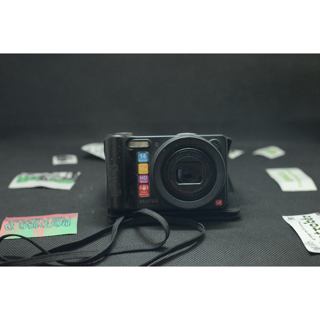 DIGICAM Pentax optio RZ10