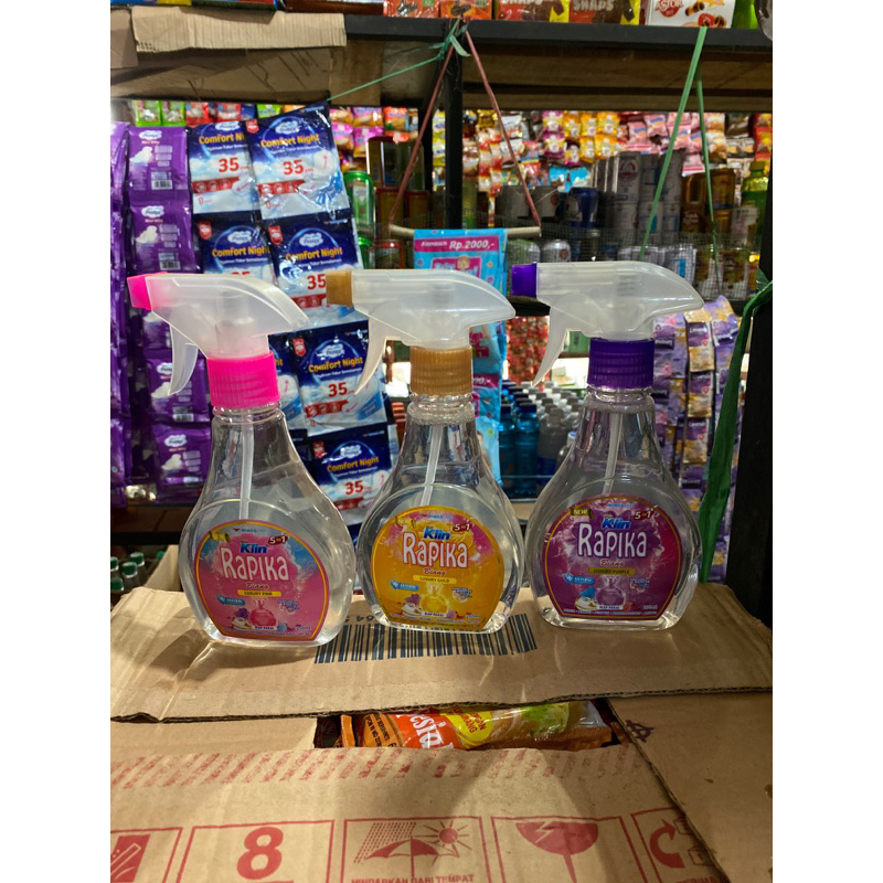 Rapika Botol @ 250 Ml