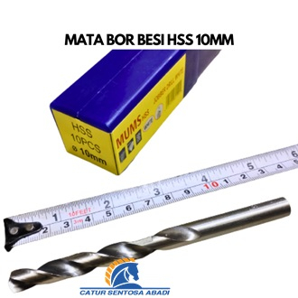 MATA BOR BESI 10MM MATA BOR KAYU MATA BOR HSS 10MM CSA
