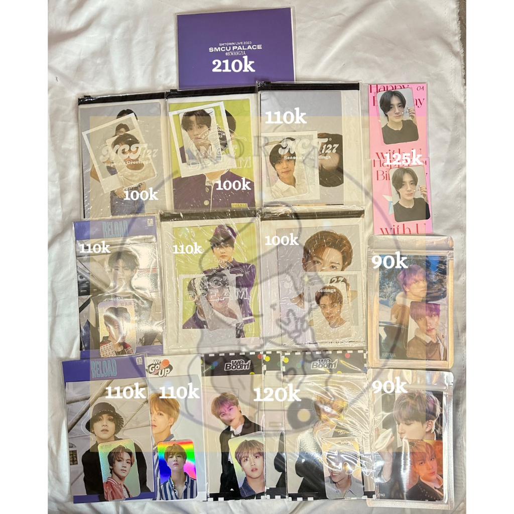 [READY STOCK] PHOTOPACK SG22 NCT WAYV Jaehyun Jaemin chenle yuta winwin johnny