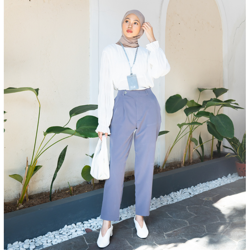 PANTS CEANNA MAVERICK PREMIUM CELANA KANTOR DAILY B691