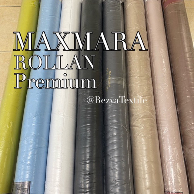 MAXMARA ROLLAN /MAXMARA SILK /MAXMARA PREMIUM
