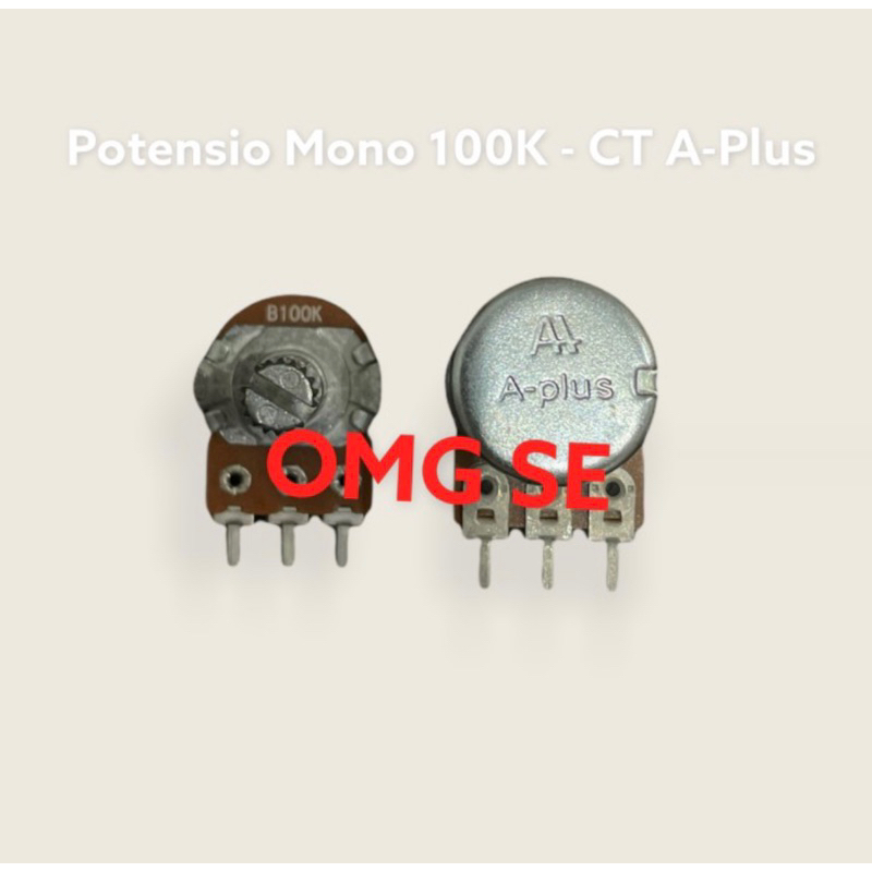 potensio mono 100K - CT Aplus