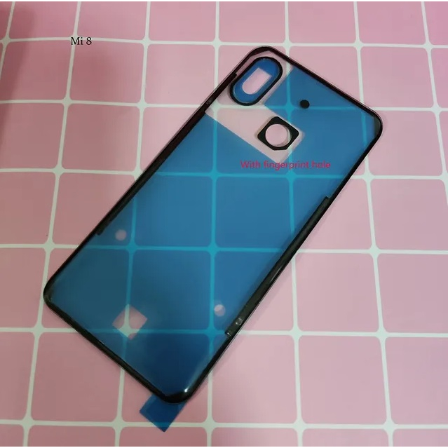Xiaomi MI 8 Transparan Backdoor / Housing