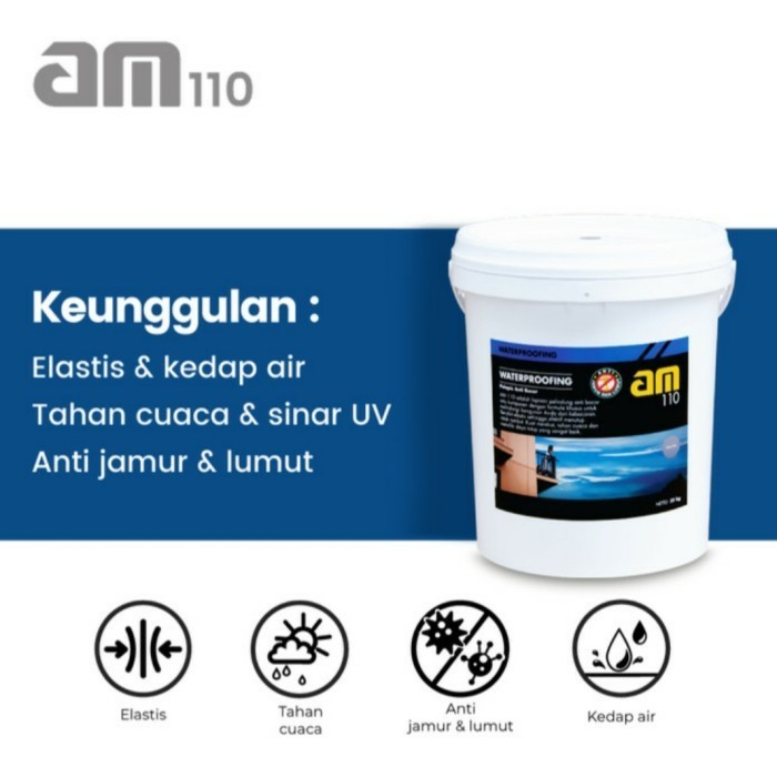 Cat Waterproofing AM 110 Per Pail 20 Liter/ AM110 20kg