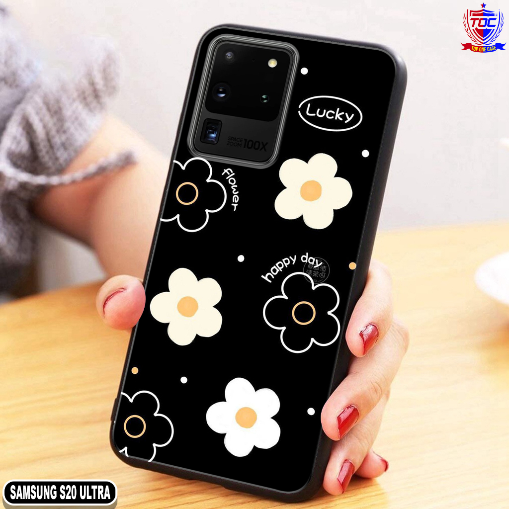 Case SAMSUNG S20 ULTRA 2023 - Casing SAMSUNG S20 ULTRA Terbaru Top One Case [ MOTIF 12 ] Casing Hp S