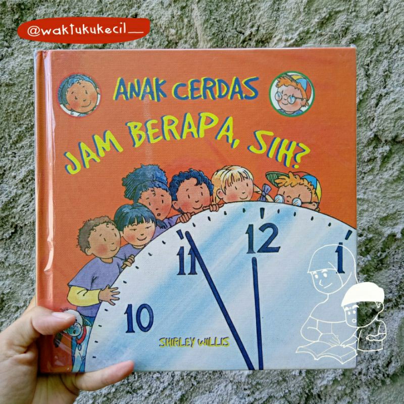 Jam berapa, sih? Erlangga for Kids