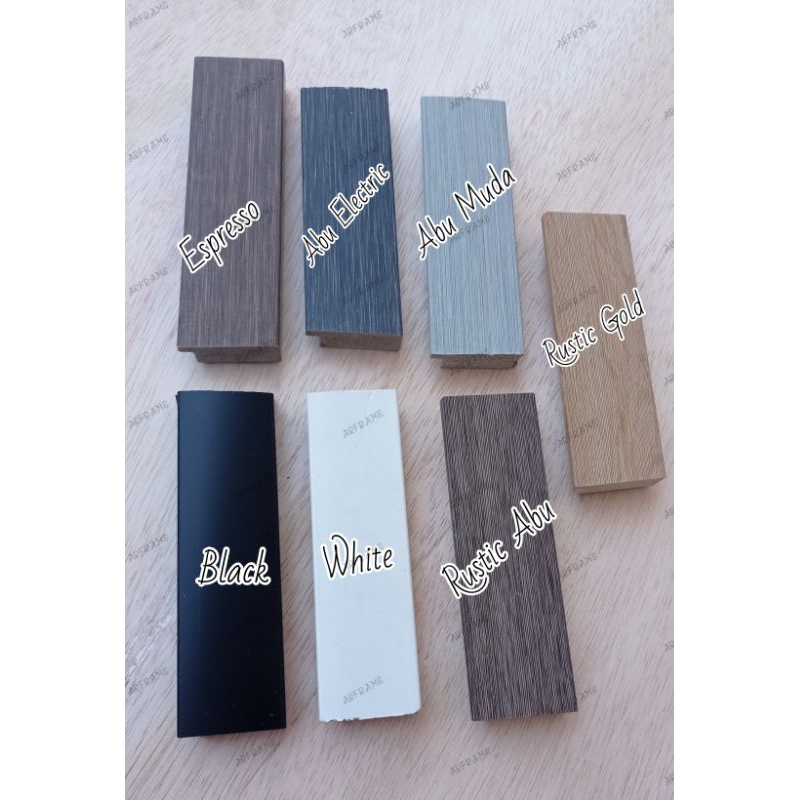 Batangan PIGURA MINIMALIS lebar A 481//BATANGAN ECER/LIS PLAVON// LIS PVC //LIS PROFIL/1M